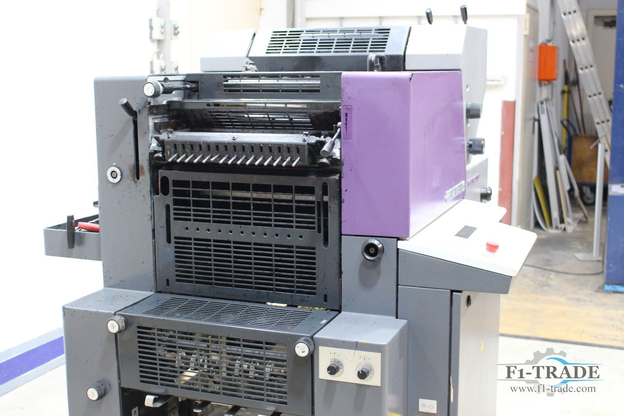 Heidelberg QM46-2 - Ofset mašina: slika 5 Heidelberg QM46-2 - Ofset mašina: slika 5