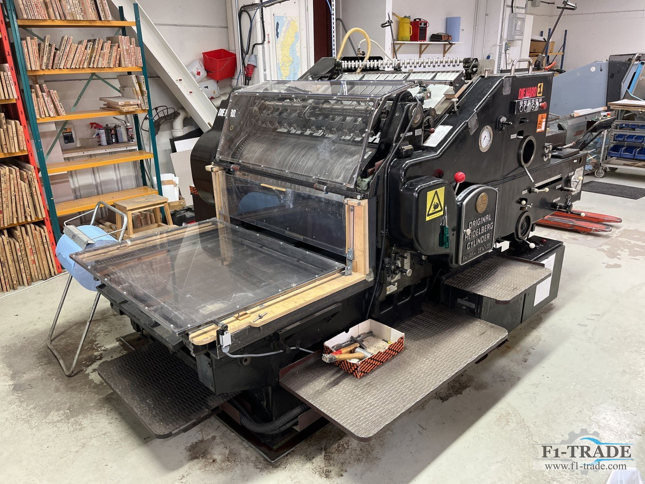 Heidelberg SBD - Mašina za rezanje papira: slika 1 Heidelberg SBD - Mašina za rezanje papira: slika 1