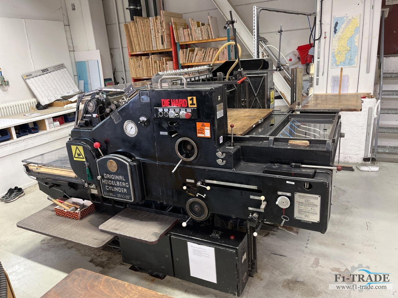 Heidelberg SBD - Mašina za rezanje papira: slika 2 Heidelberg SBD - Mašina za rezanje papira: slika 2