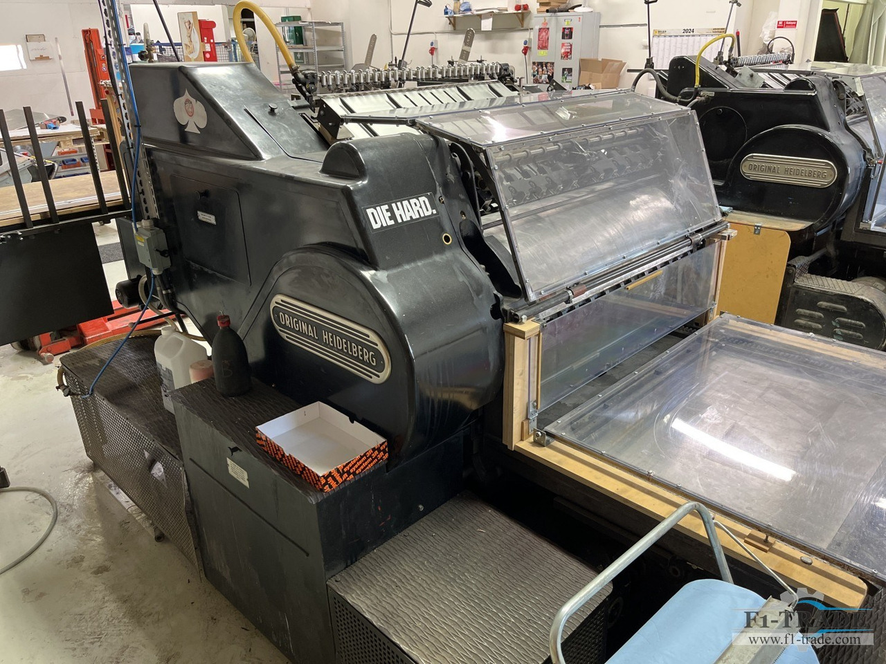 Heidelberg SBD - Mašina za rezanje papira: slika 5 Heidelberg SBD - Mašina za rezanje papira: slika 5