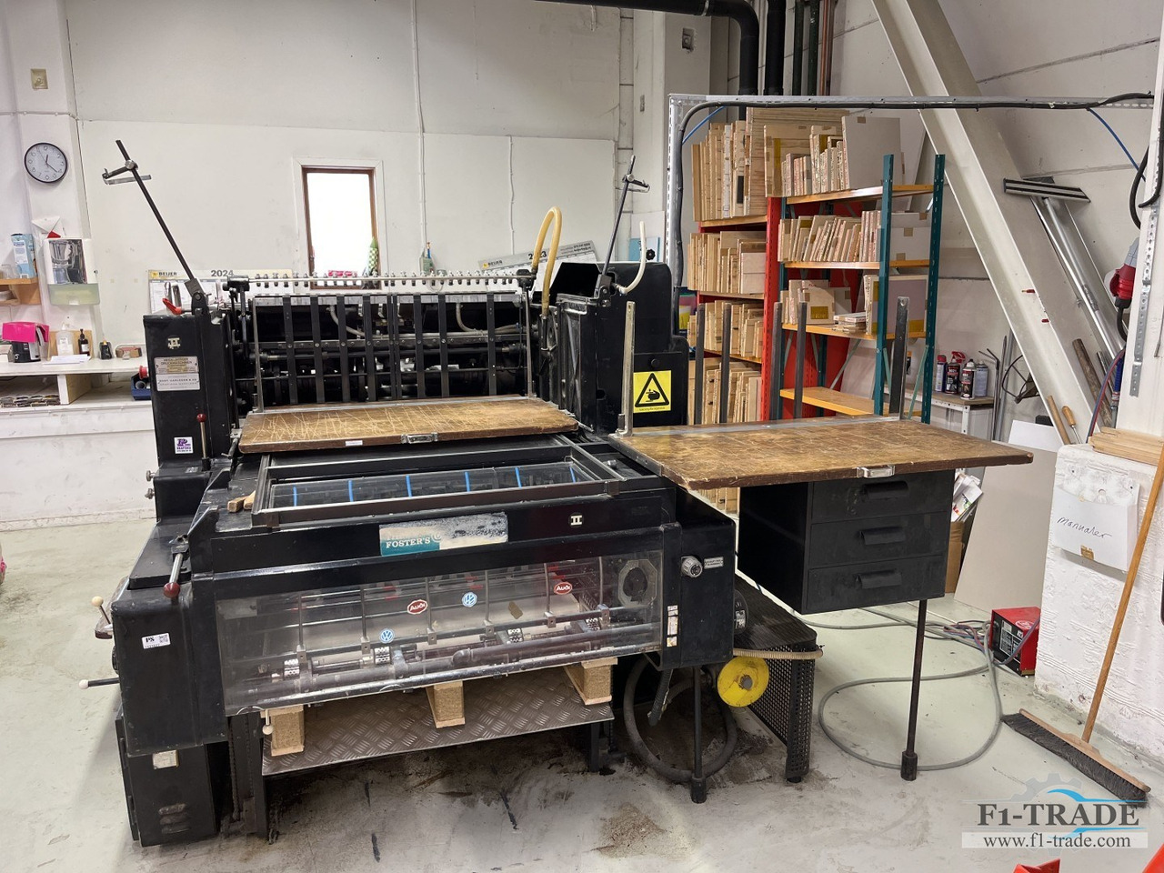 Heidelberg SBD - Mašina za rezanje papira: slika 4 Heidelberg SBD - Mašina za rezanje papira: slika 4