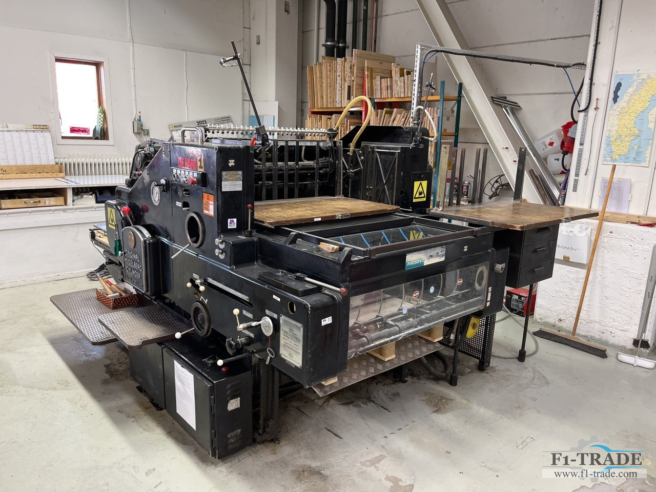 Heidelberg SBD - Mašina za rezanje papira: slika 3 Heidelberg SBD - Mašina za rezanje papira: slika 3