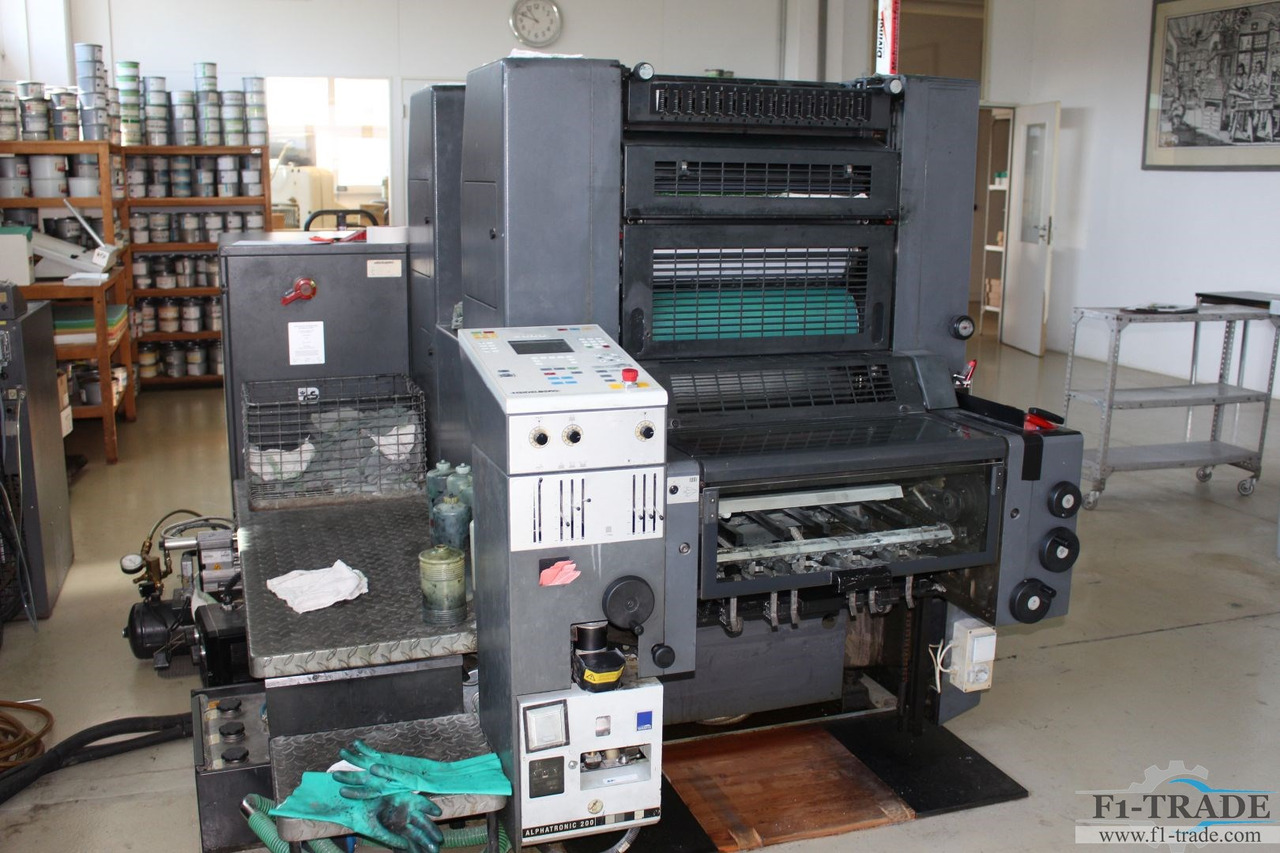 Heidelberg SM 52-2 - Ofset mašina: slika 4 Heidelberg SM 52-2 - Ofset mašina: slika 4