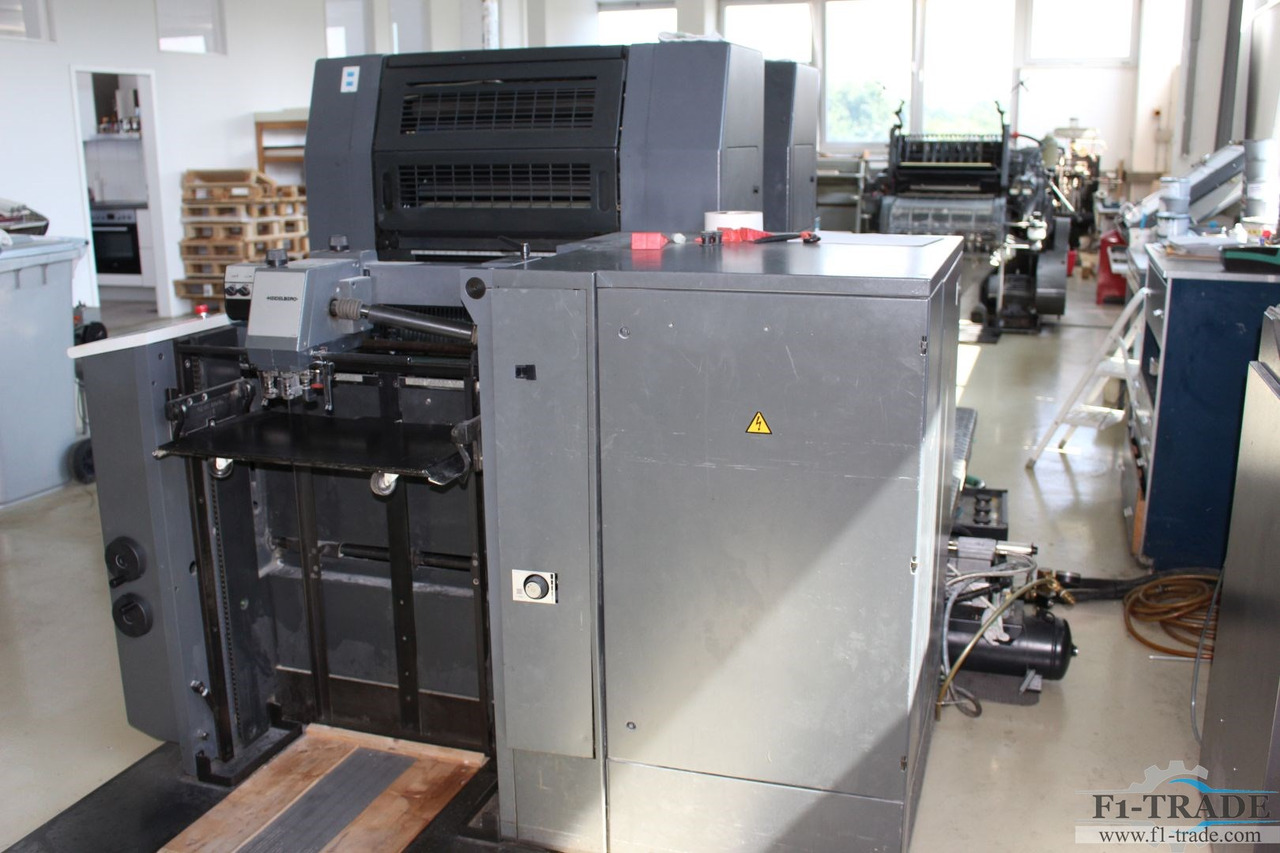Heidelberg SM 52-2 - Ofset mašina: slika 3 Heidelberg SM 52-2 - Ofset mašina: slika 3
