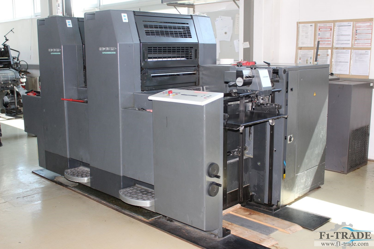 Heidelberg SM 52-2 - Ofset mašina: slika 1 Heidelberg SM 52-2 - Ofset mašina: slika 1