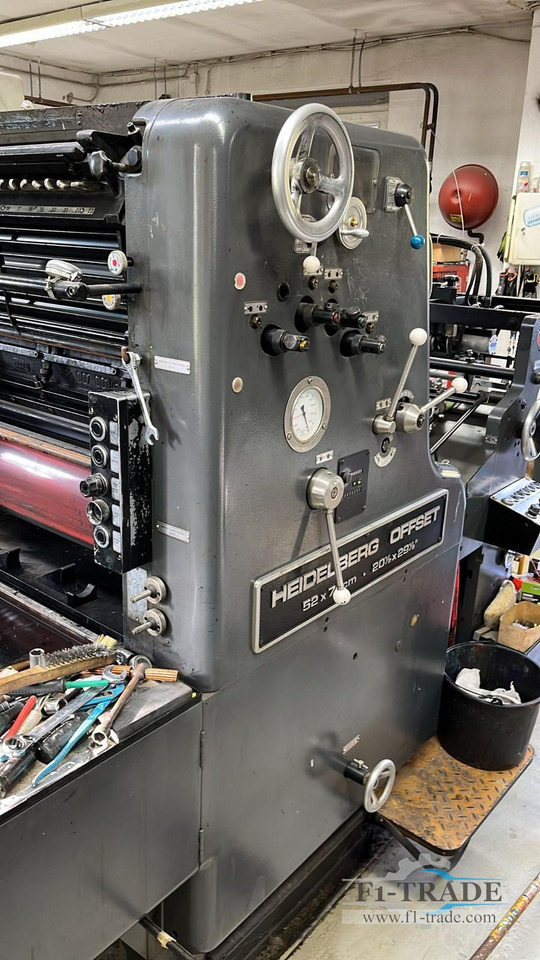 Heidelberg SORM - Ofset mašina: slika 3 Heidelberg SORM - Ofset mašina: slika 3