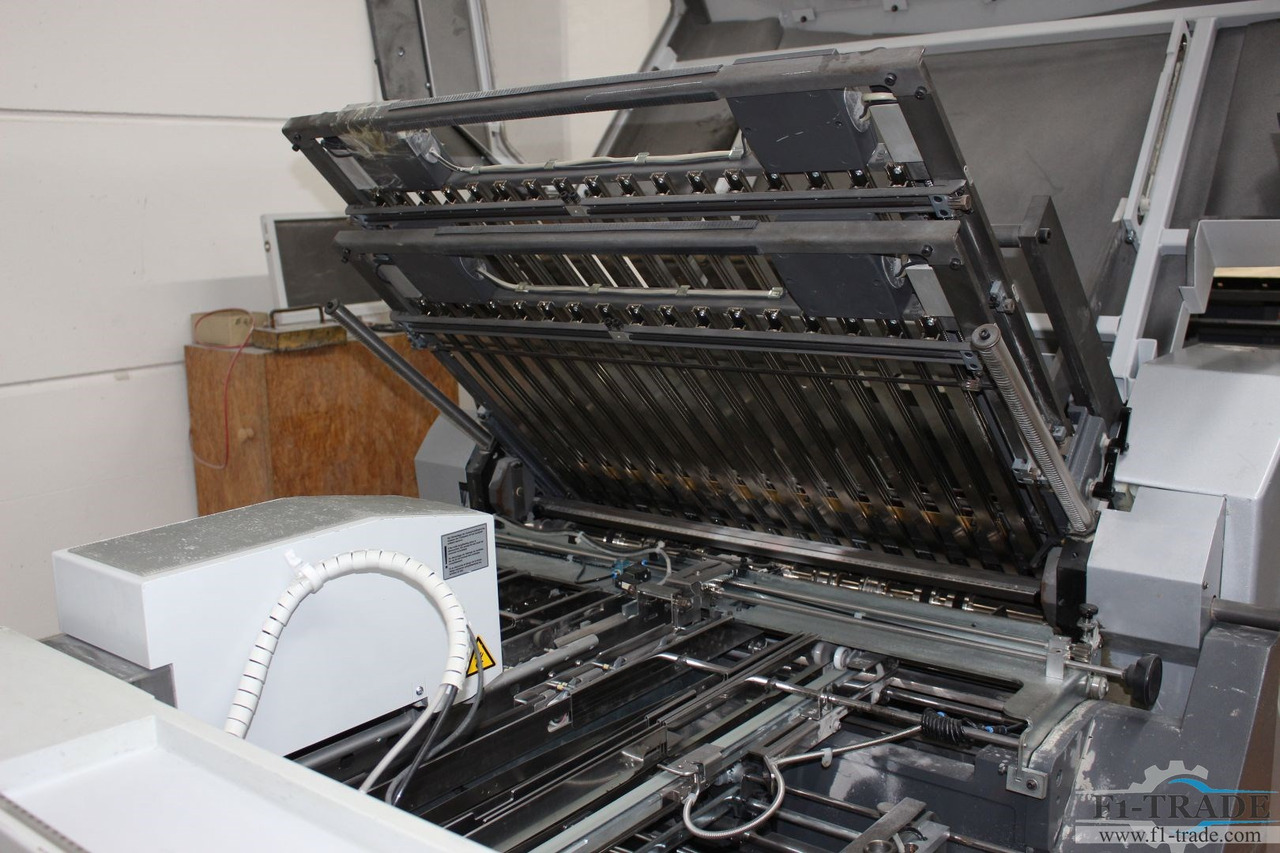 Heidelberg Stahlfolder KH82-4KTLL - Savijačica papira: slika 3 Heidelberg Stahlfolder KH82-4KTLL - Savijačica papira: slika 3