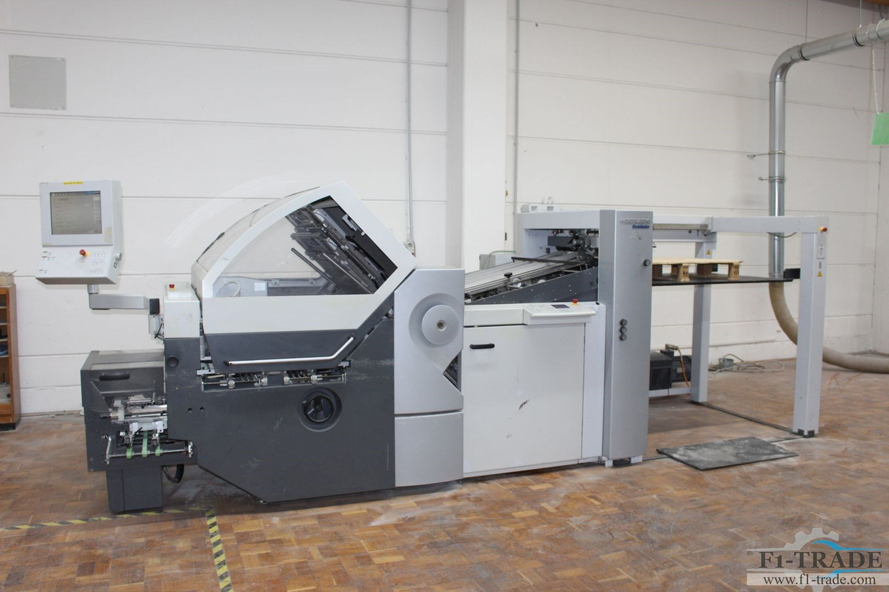 Heidelberg Stahlfolder KH82-4KTLL - Savijačica papira: slika 1 Heidelberg Stahlfolder KH82-4KTLL - Savijačica papira: slika 1