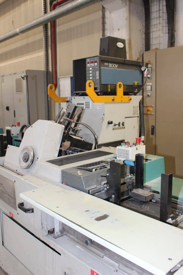 Kolbus KI 224 ZU - Štamparska mašina: slika 3 Kolbus KI 224 ZU - Štamparska mašina: slika 3