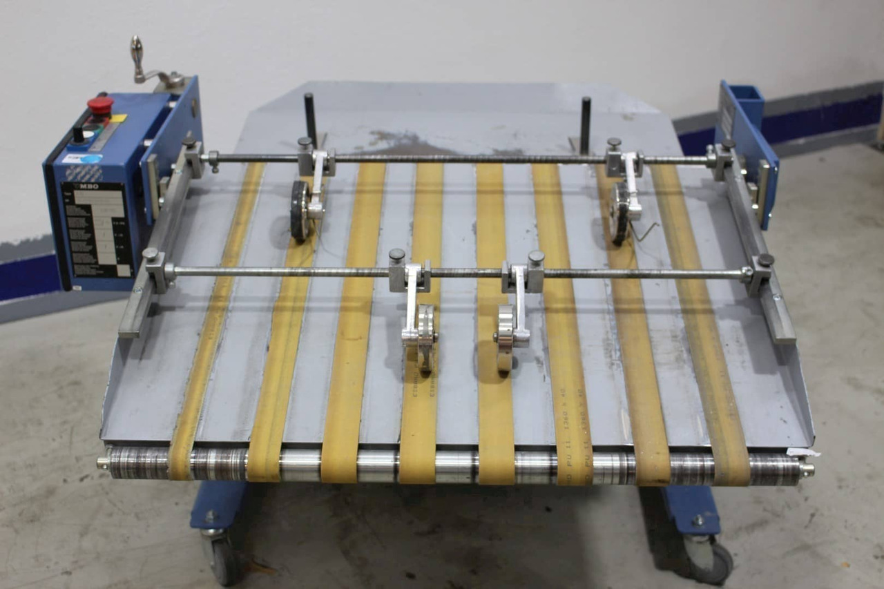 MBO A76-Y2009 - Štamparska mašina: slika 1 MBO A76-Y2009 - Štamparska mašina: slika 1