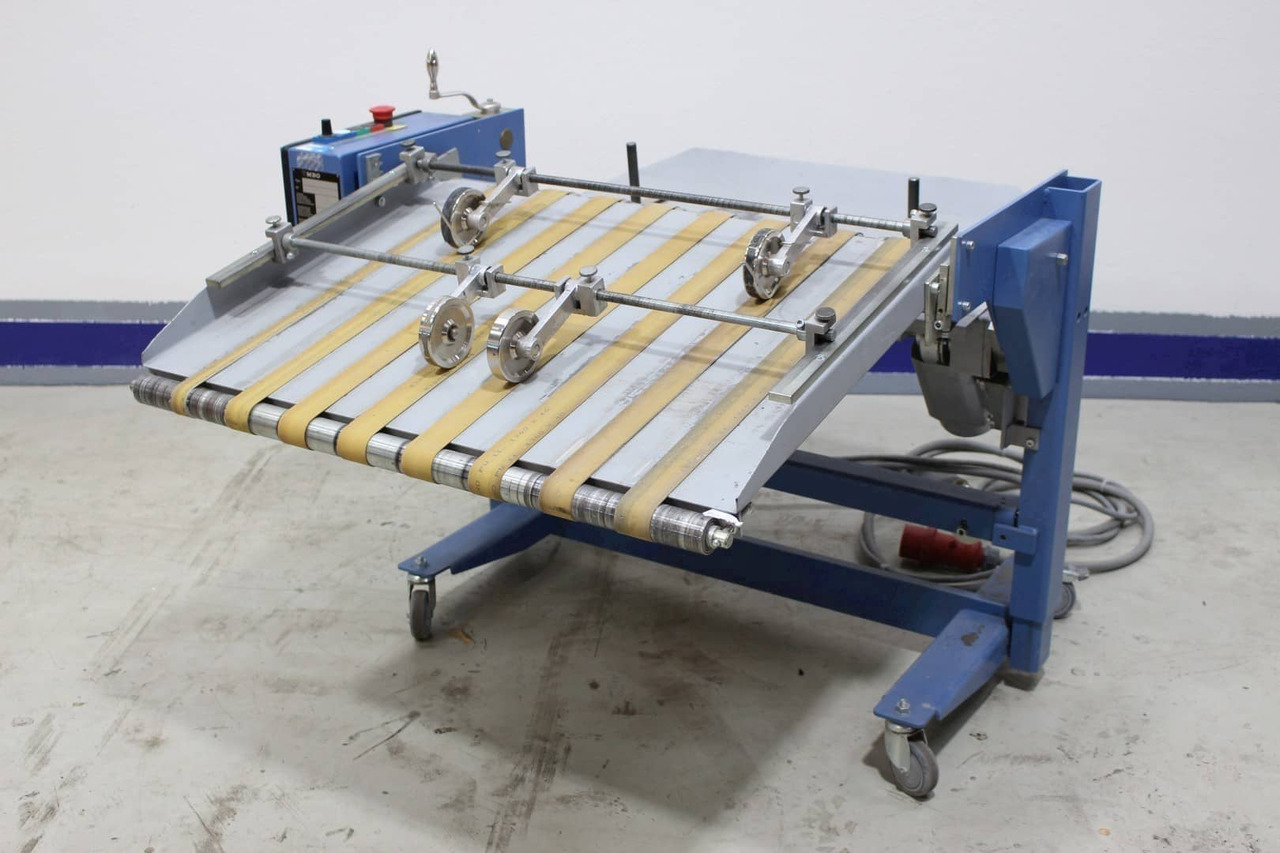 MBO A76-Y2009 - Štamparska mašina: slika 2 MBO A76-Y2009 - Štamparska mašina: slika 2