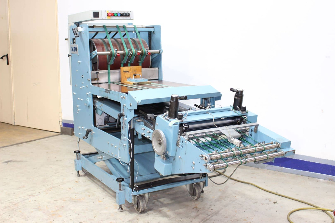 MBO SBAP 46-ME - Štamparska mašina: slika 1 MBO SBAP 46-ME - Štamparska mašina: slika 1