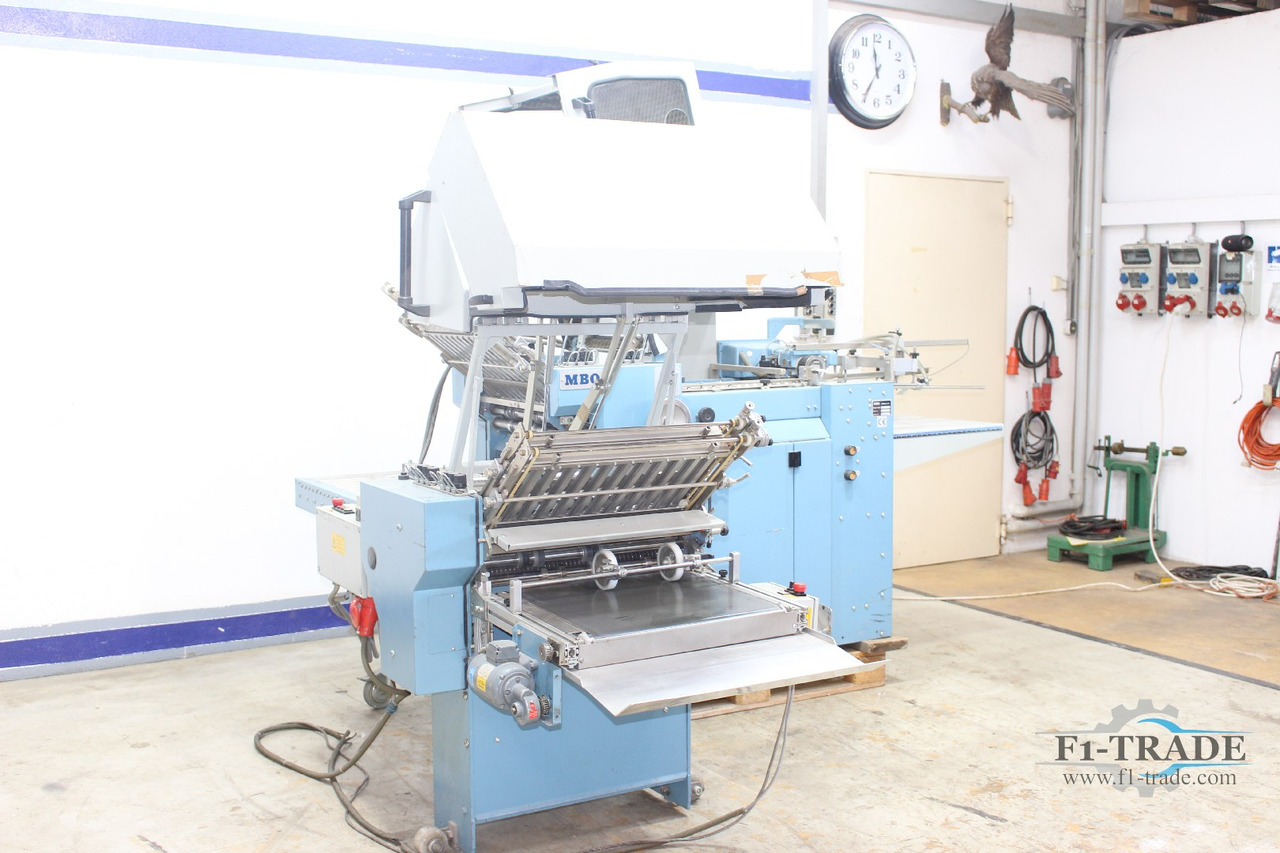 MBO T500 - Savijačica papira: slika 4 MBO T500 - Savijačica papira: slika 4