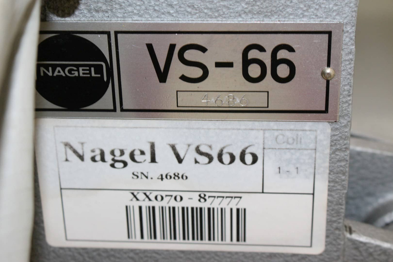 Mašina za rezanje papira Nagel VS 66: slika 6