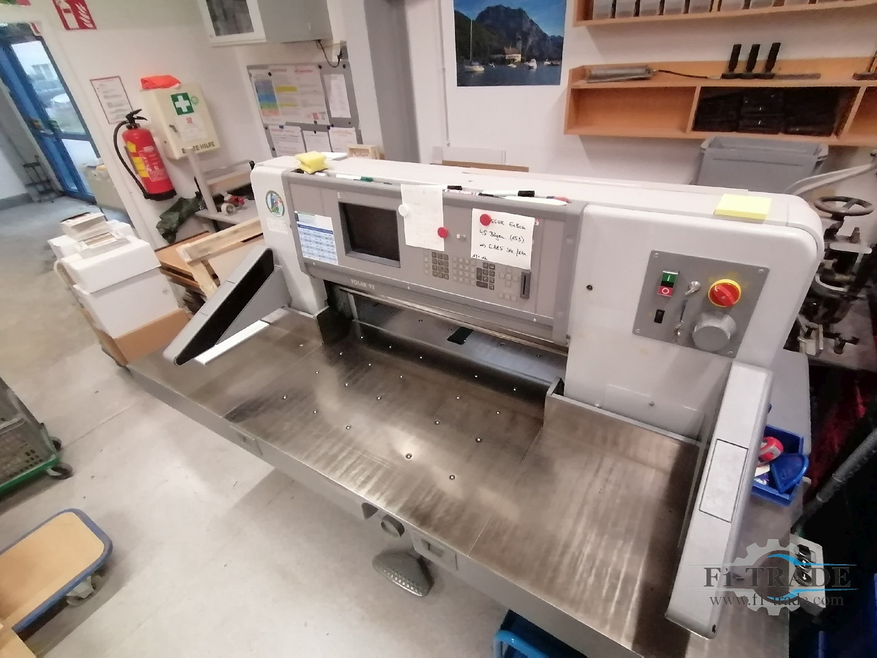 Polar 92 E - Mašina za rezanje papira: slika 2 Polar 92 E - Mašina za rezanje papira: slika 2