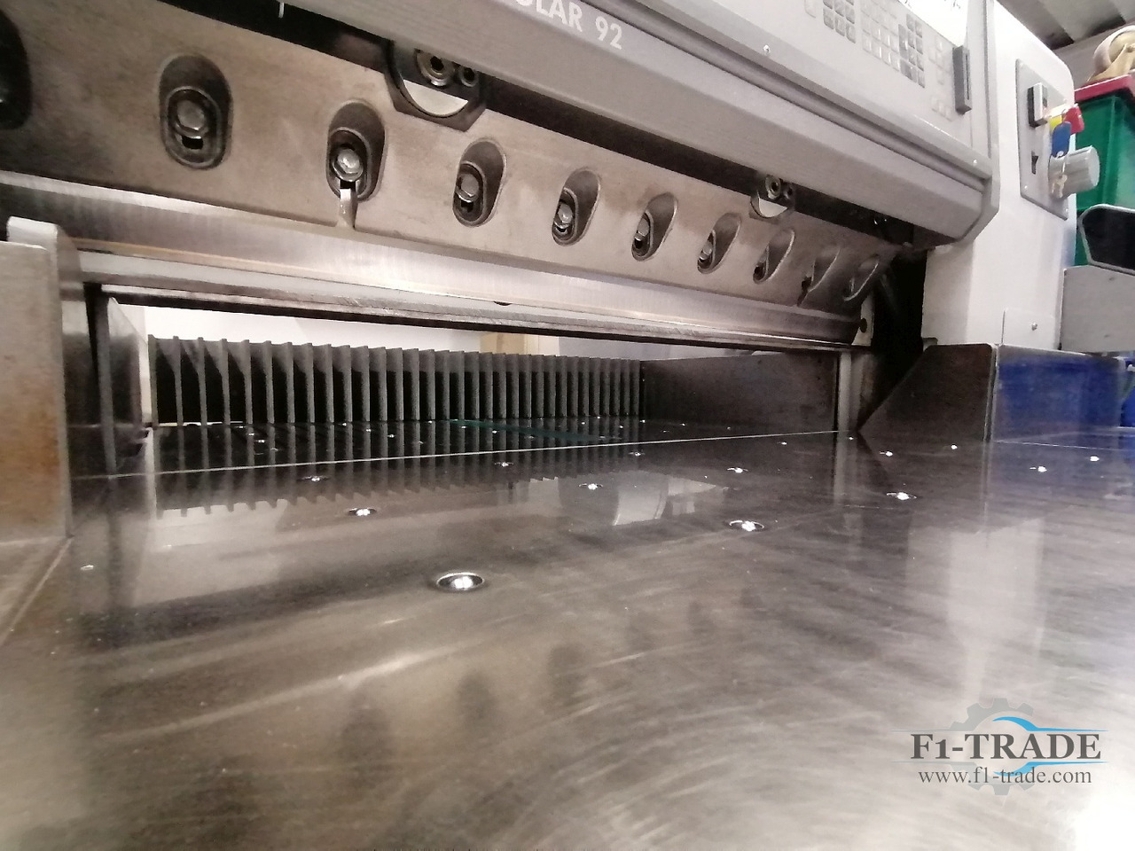 Polar 92 E - Mašina za rezanje papira: slika 3 Polar 92 E - Mašina za rezanje papira: slika 3