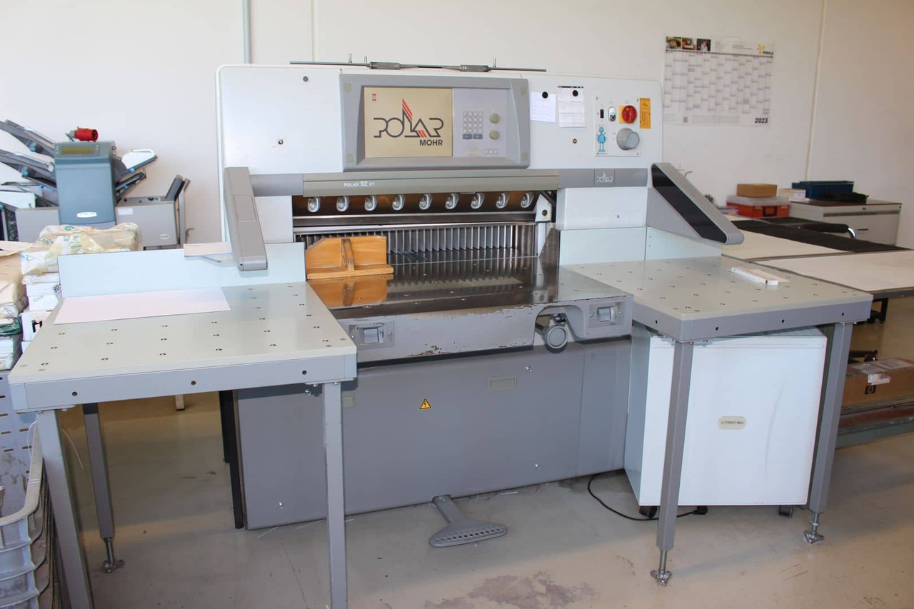 Polar 92 XT - Mašina za rezanje papira: slika 2 Polar 92 XT - Mašina za rezanje papira: slika 2