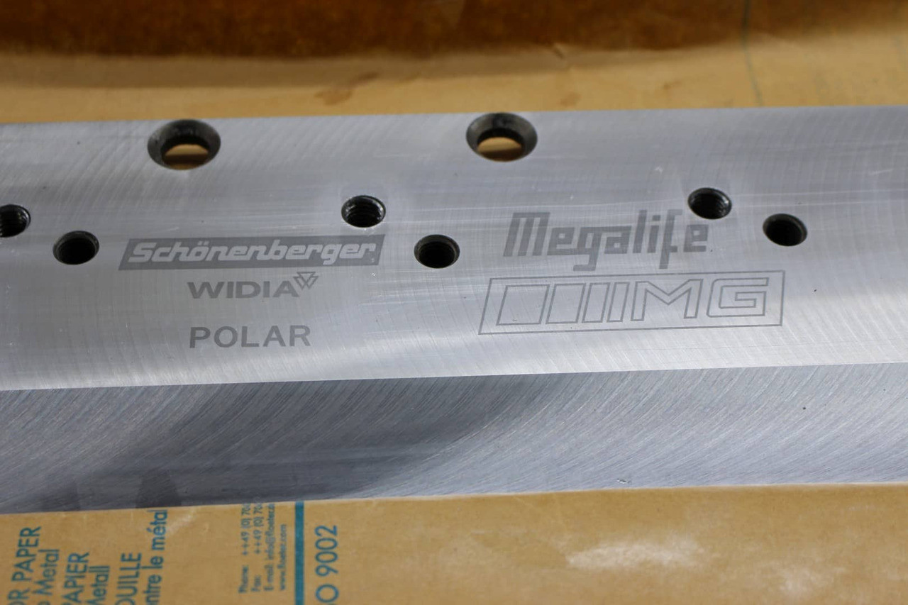 Polar-Wohlenberg-Perfecta-Schneider Senator 72-80-92-115-137-155 - Mašina za rezanje papira: slika 1 Polar-Wohlenberg-Perfecta-Schneider Senator 72-80-92-115-137-155 - Mašina za rezanje papira: slika 1