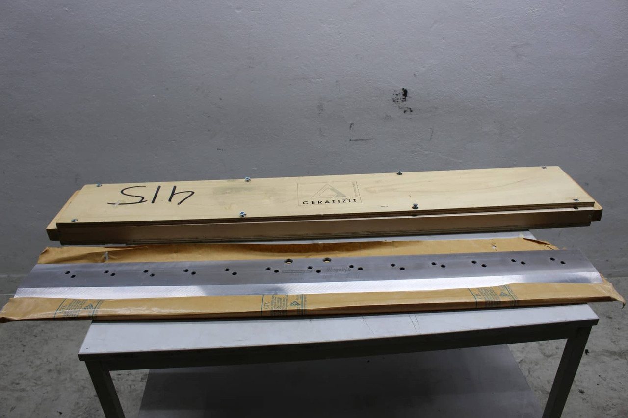 Polar-Wohlenberg-Perfecta-Schneider Senator 72-80-92-115-137-155 - Mašina za rezanje papira: slika 5 Polar-Wohlenberg-Perfecta-Schneider Senator 72-80-92-115-137-155 - Mašina za rezanje papira: slika 5