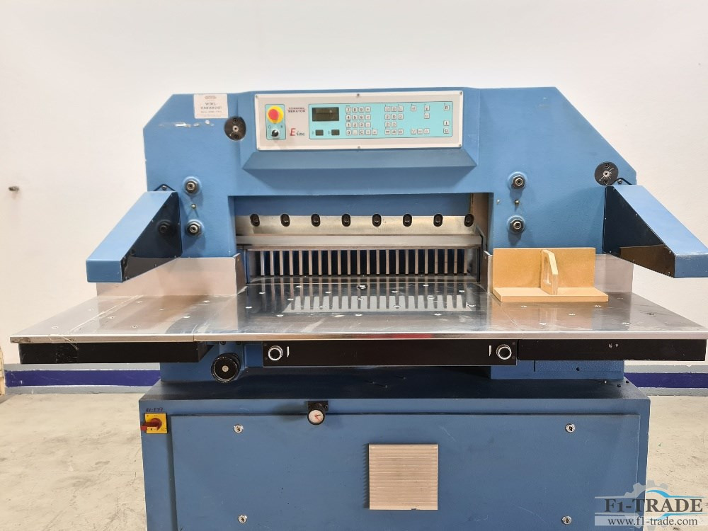 Schneider Senator SEN78 E-LINE - Mašina za rezanje papira: slika 3 Schneider Senator SEN78 E-LINE - Mašina za rezanje papira: slika 3