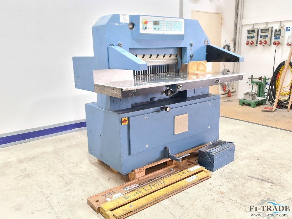 Schneider Senator SEN78 E-LINE - Mašina za rezanje papira: slika 2 Schneider Senator SEN78 E-LINE - Mašina za rezanje papira: slika 2