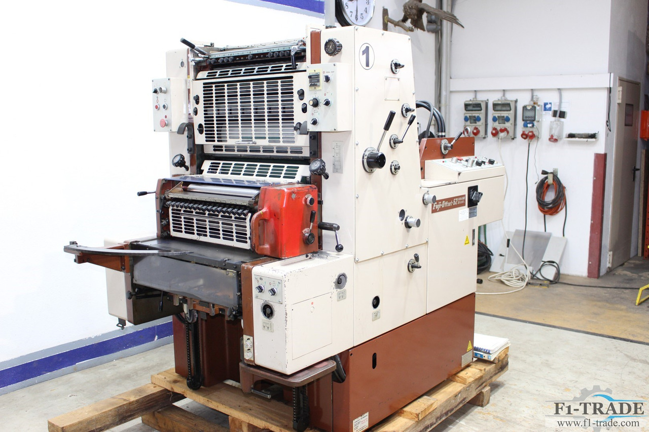 Shinohara Fuji 52 N-P - Ofset mašina: slika 2 Shinohara Fuji 52 N-P - Ofset mašina: slika 2