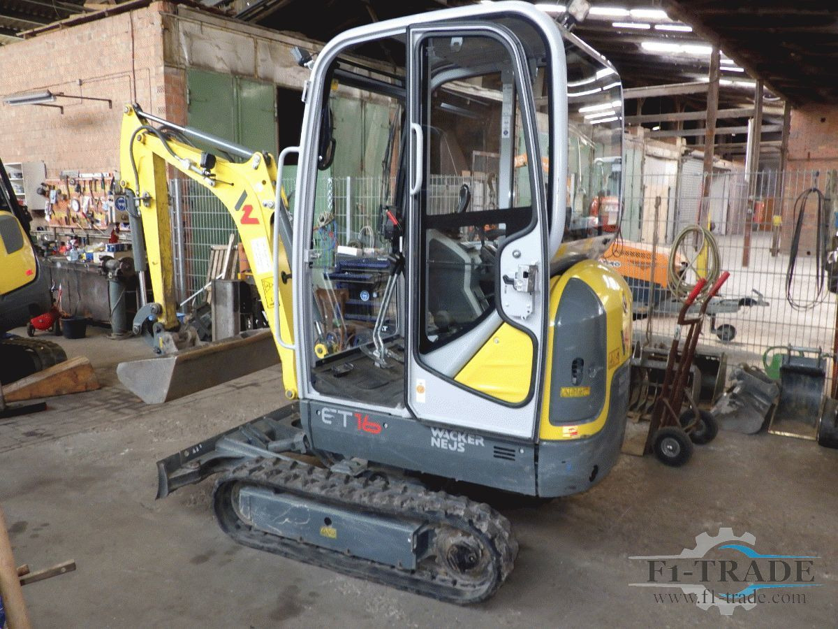 Wacker neuson ET 16 - Mini bager: slika 2 Wacker neuson ET 16 - Mini bager: slika 2