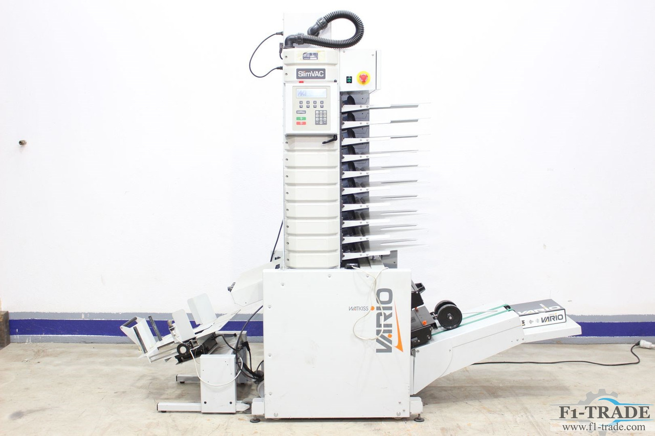 Watkiss SlimVac Vario 10 - Štamparska mašina: slika 1 Watkiss SlimVac Vario 10 - Štamparska mašina: slika 1