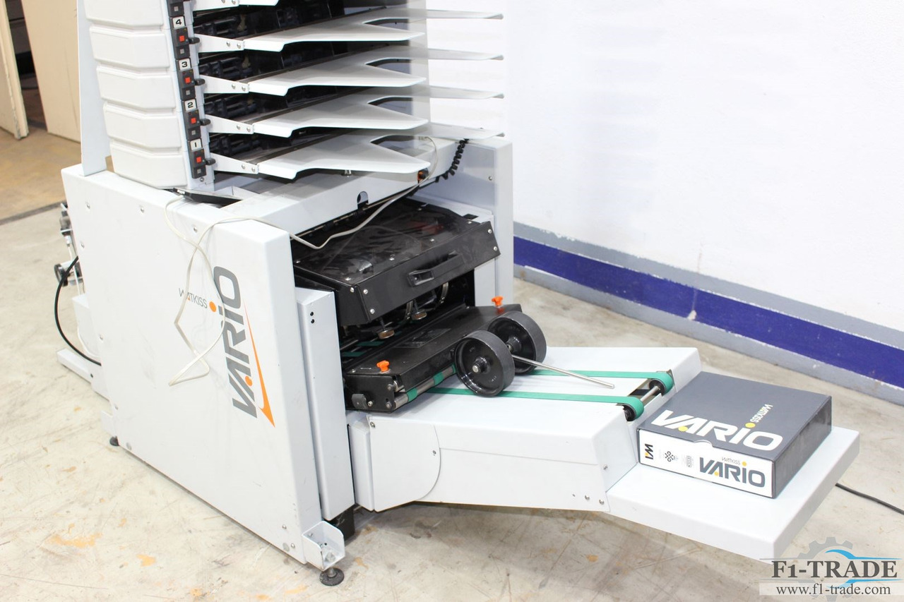 Watkiss SlimVac Vario 10 - Štamparska mašina: slika 3 Watkiss SlimVac Vario 10 - Štamparska mašina: slika 3