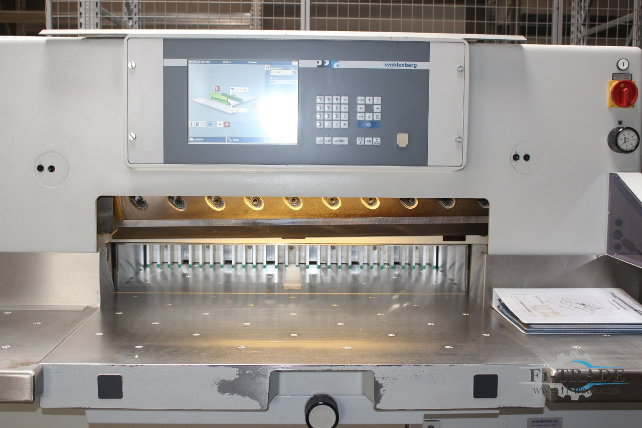 Wohlenberg 92 CUT-TEC - Mašina za rezanje papira: slika 4 Wohlenberg 92 CUT-TEC - Mašina za rezanje papira: slika 4