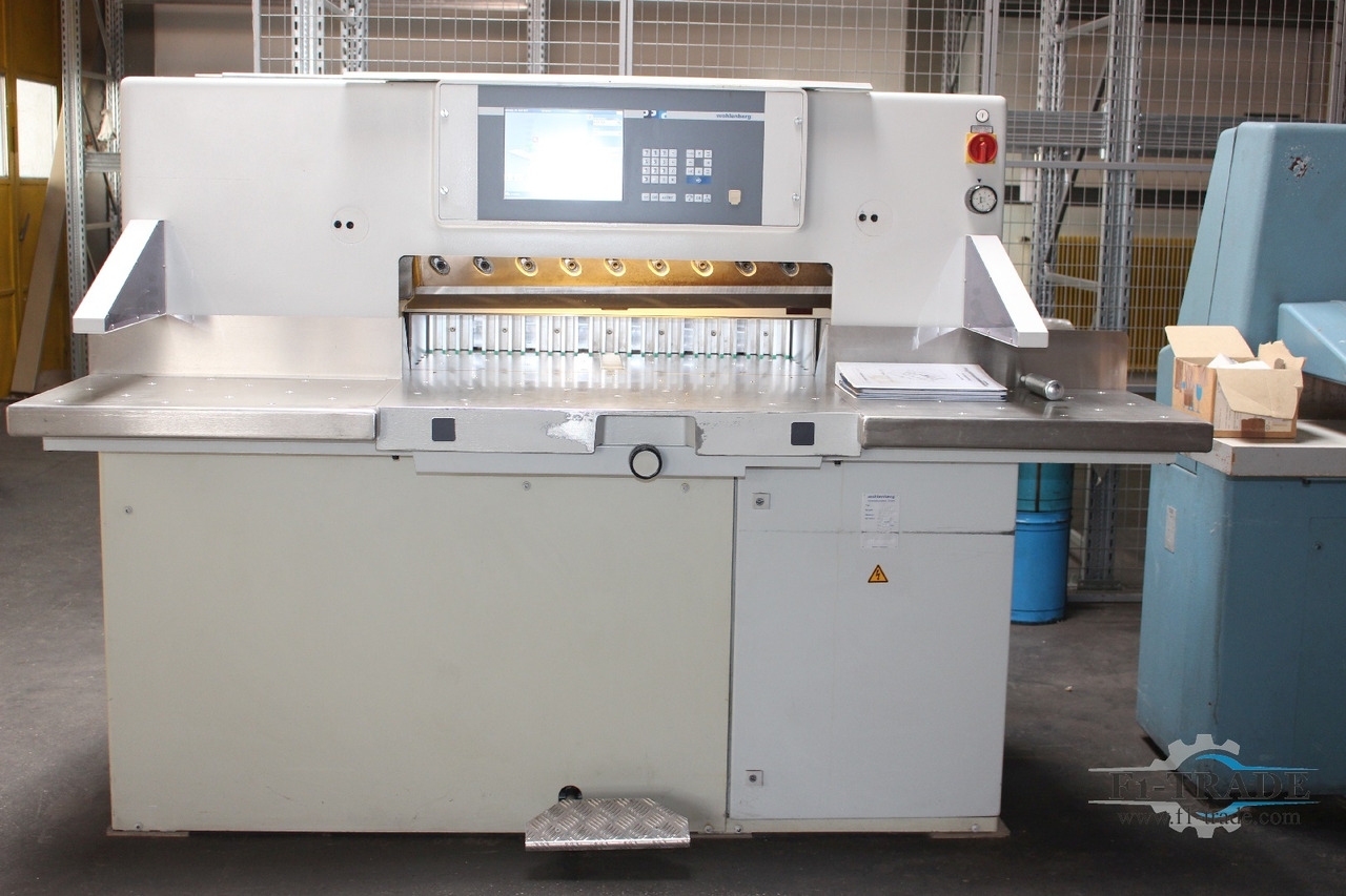 Wohlenberg 92 CUT-TEC - Mašina za rezanje papira: slika 1 Wohlenberg 92 CUT-TEC - Mašina za rezanje papira: slika 1