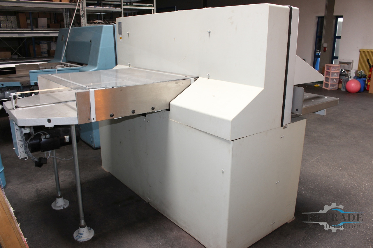 Wohlenberg 92 CUT-TEC - Mašina za rezanje papira: slika 5 Wohlenberg 92 CUT-TEC - Mašina za rezanje papira: slika 5