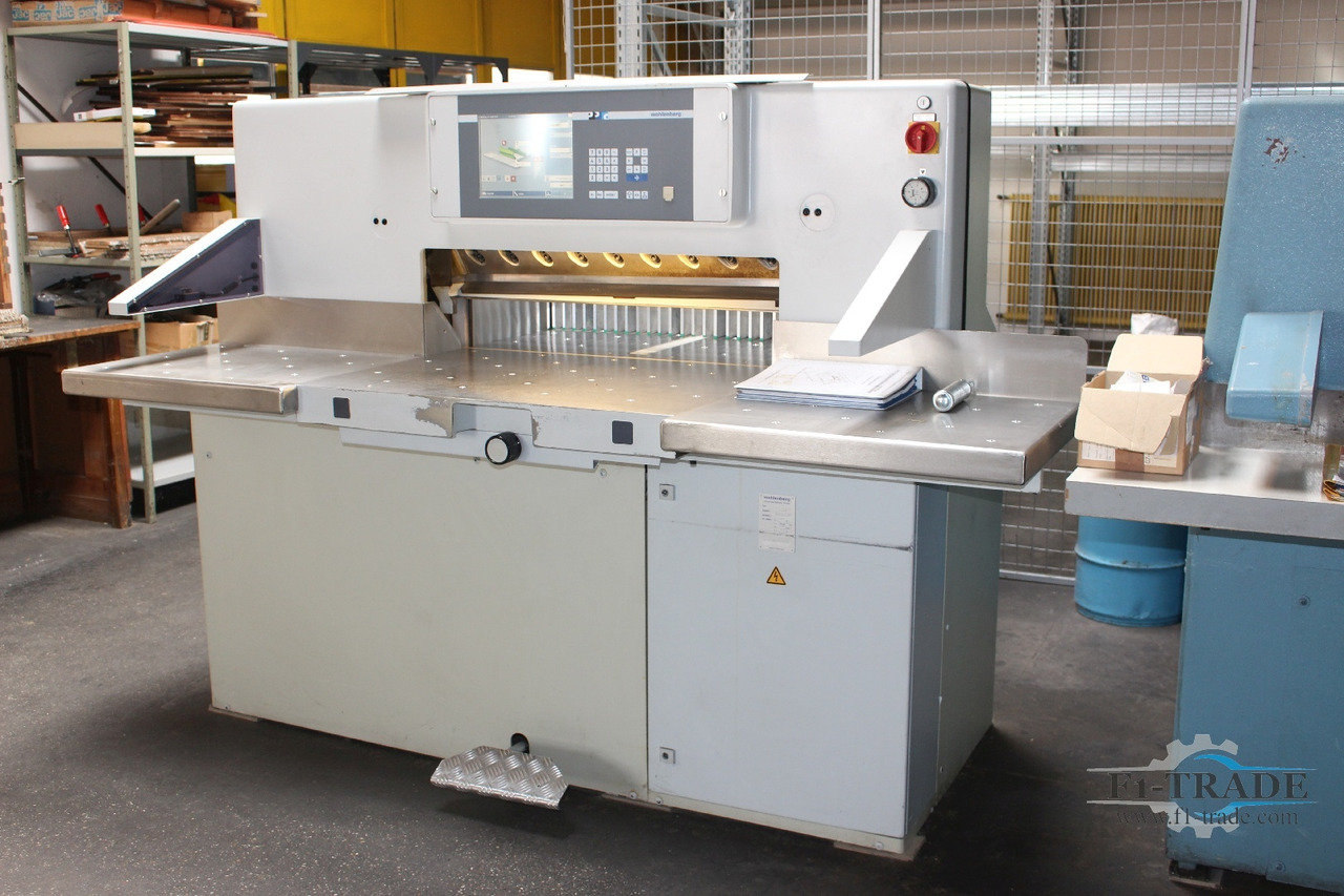 Wohlenberg 92 CUT-TEC - Mašina za rezanje papira: slika 3 Wohlenberg 92 CUT-TEC - Mašina za rezanje papira: slika 3