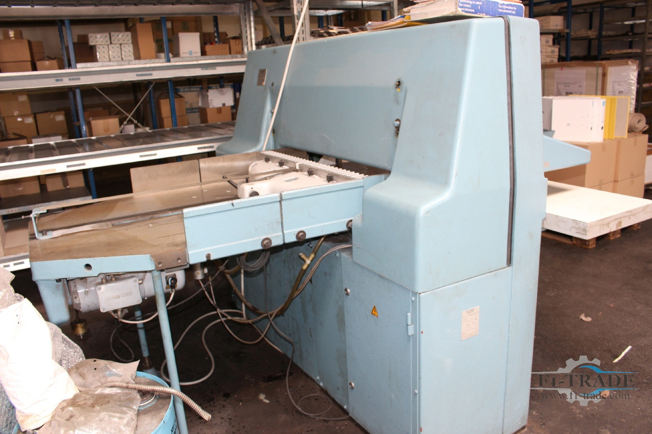 Wohlenberg 92 MCS-TV - Mašina za rezanje papira: slika 5 Wohlenberg 92 MCS-TV - Mašina za rezanje papira: slika 5