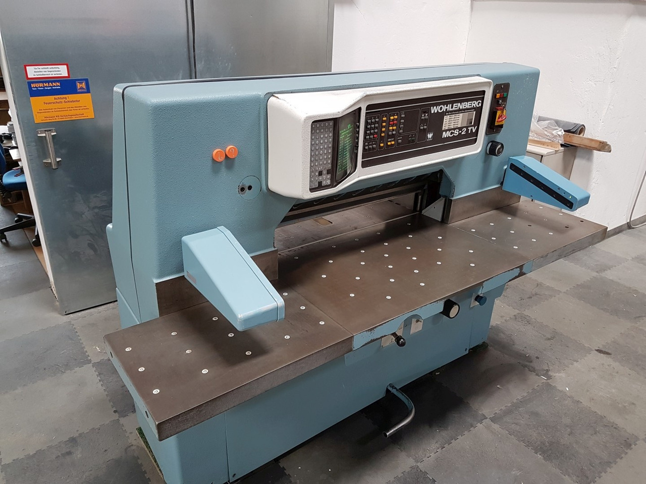 Wohlenberg 92 MCS2-TV - Mašina za rezanje papira: slika 3 Wohlenberg 92 MCS2-TV - Mašina za rezanje papira: slika 3