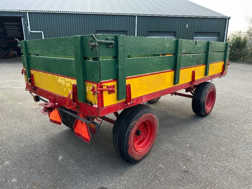 Miedema landbouwwagen vierwielige wagen schamelwagen - Prikolica za poljoprivredu: slika 2 Miedema landbouwwagen vierwielige wagen schamelwagen - Prikolica za poljoprivredu: slika 2