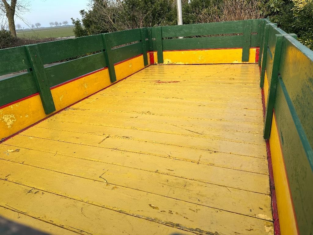 Miedema landbouwwagen vierwielige wagen schamelwagen - Prikolica za poljoprivredu: slika 5 Miedema landbouwwagen vierwielige wagen schamelwagen - Prikolica za poljoprivredu: slika 5