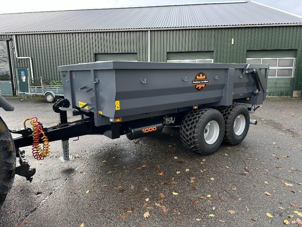 Palmse Trailer PT1000MB (bj 2025) - Traktorska prikolica za farmu/ Kiper: slika 1 Palmse Trailer PT1000MB (bj 2025) - Traktorska prikolica za farmu/ Kiper: slika 1