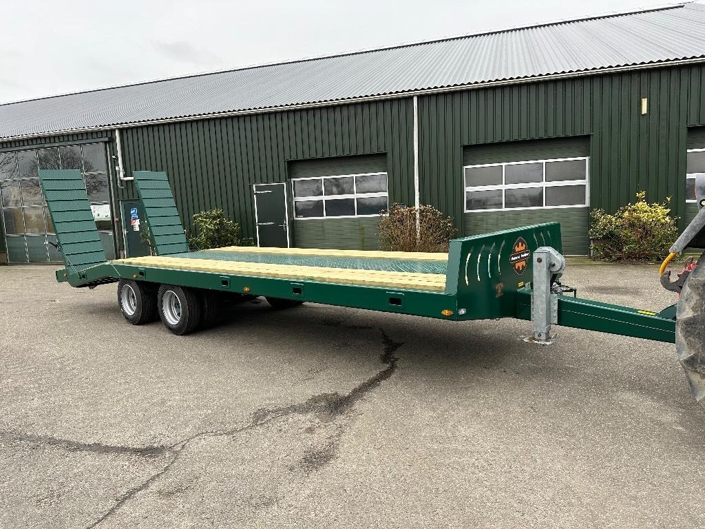 Palmse Trailer PT5750 oprijwagen machine transporter - Prikolica za prevoz automobila: slika 1 Palmse Trailer PT5750 oprijwagen machine transporter - Prikolica za prevoz automobila: slika 1