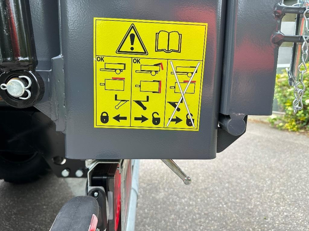 Prikolica istovarivača Palmse Trailer PT600E-1A bakkenwagen bakkenkar kipper dumper: slika 11