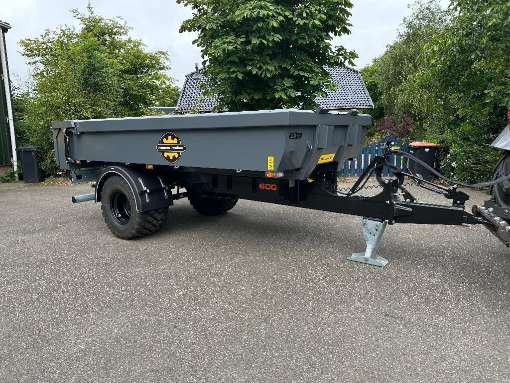 Prikolica istovarivača Palmse Trailer PT600E-1A bakkenwagen bakkenkar kipper dumper: slika 6