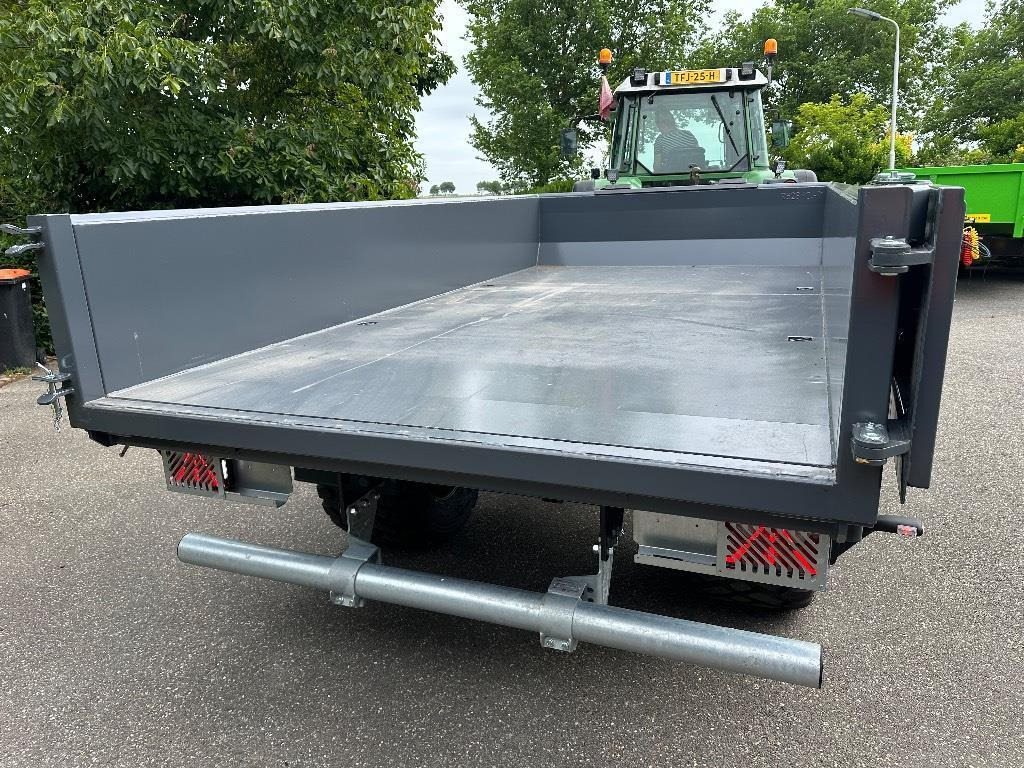 Prikolica istovarivača Palmse Trailer PT600E-1A bakkenwagen bakkenkar kipper dumper: slika 9