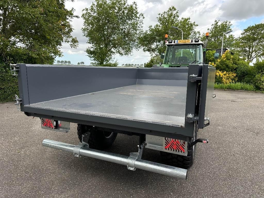 Palmse Trailer PT600E-1A (bj 2025) - Traktorska prikolica za farmu/ Kiper: slika 4 Palmse Trailer PT600E-1A (bj 2025) - Traktorska prikolica za farmu/ Kiper: slika 4
