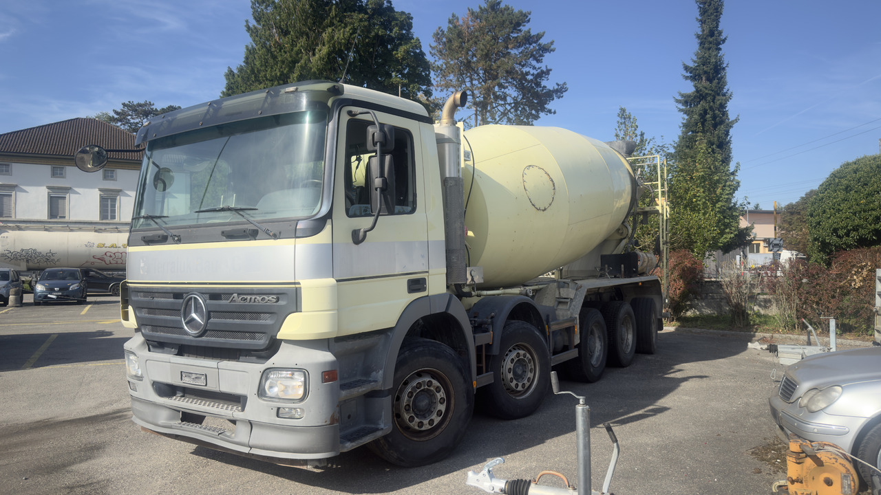 MERCEDES-BENZ Actros 4448 MP2 - Mešalica za beton: slika 1 MERCEDES-BENZ Actros 4448 MP2 - Mešalica za beton: slika 1