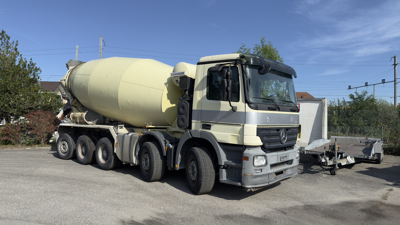 MERCEDES-BENZ Actros 4448 MP2 - Mešalica za beton: slika 2 MERCEDES-BENZ Actros 4448 MP2 - Mešalica za beton: slika 2