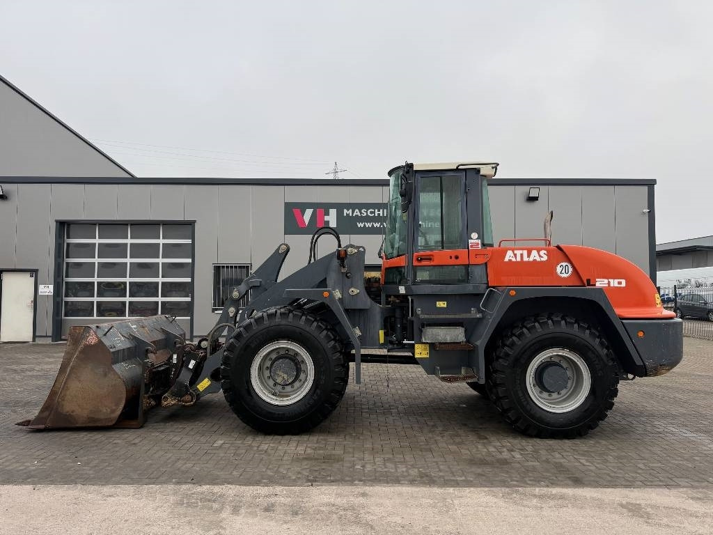 Atlas L 210 - Utovarivač točkaš: slika 2 Atlas L 210 - Utovarivač točkaš: slika 2