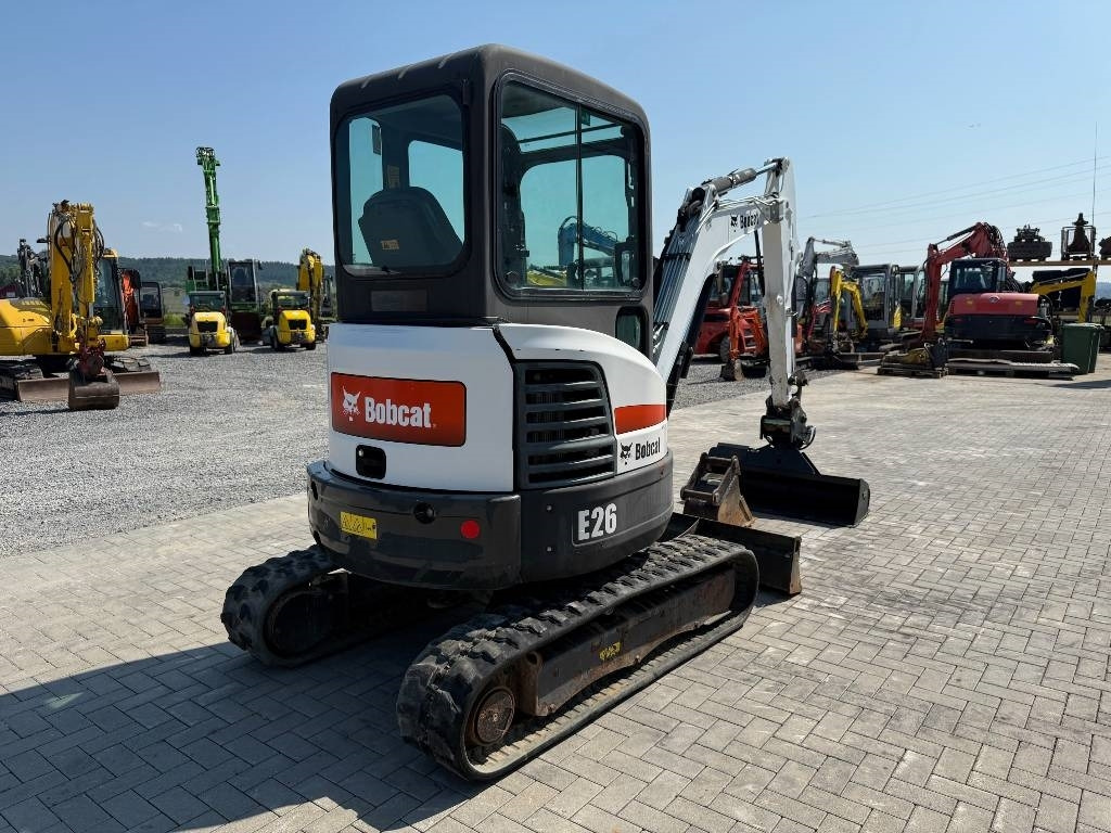 Bobcat E 26 EM - Mini bager: slika 5 Bobcat E 26 EM - Mini bager: slika 5