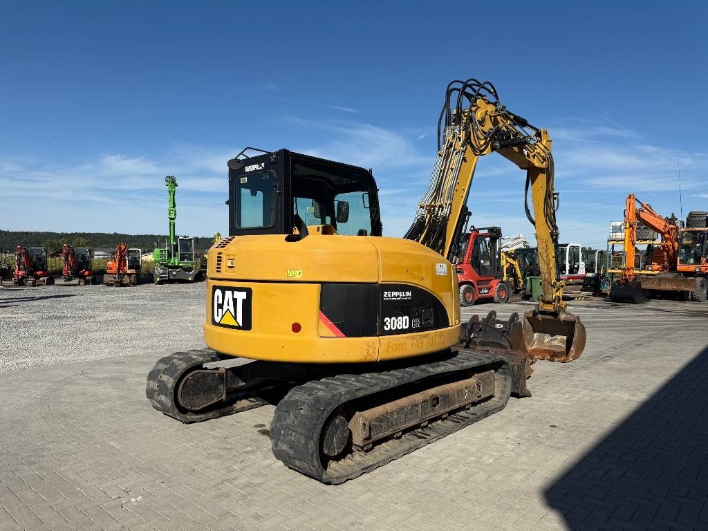CAT 308 D CR - Mini bager: slika 5 CAT 308 D CR - Mini bager: slika 5
