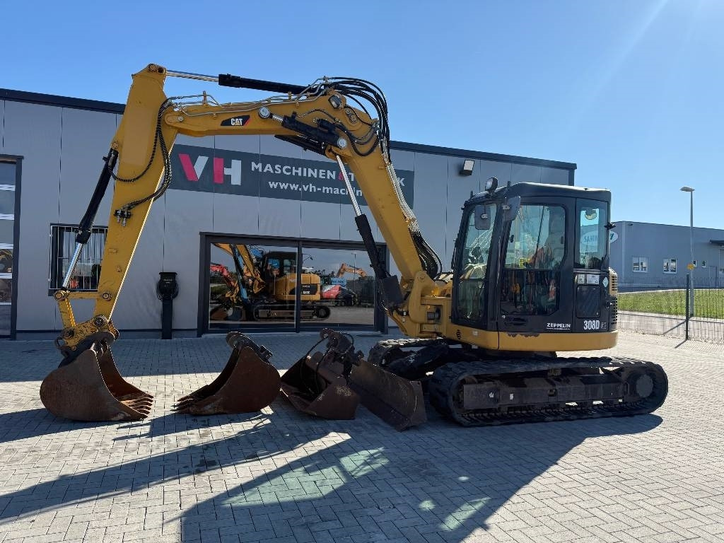 CAT 308 D CR - Mini bager: slika 1 CAT 308 D CR - Mini bager: slika 1