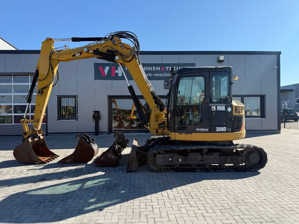 CAT 308 D CR - Mini bager: slika 2 CAT 308 D CR - Mini bager: slika 2